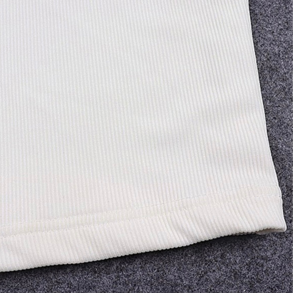 Rib Knit Halter Top - Picture 7 of 7